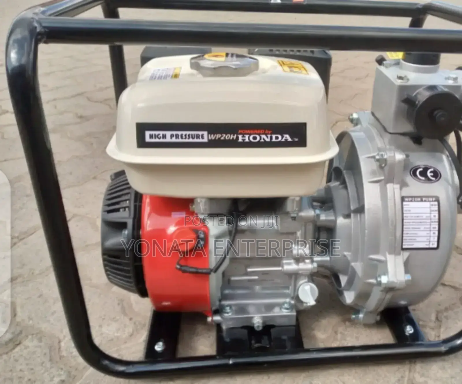 Honda Gx200 Water Pump (Wp20h)