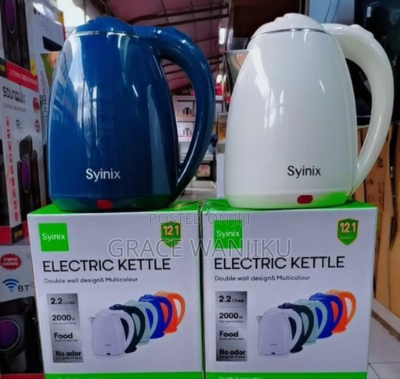 Syinix 2.2litres Electric Kettle