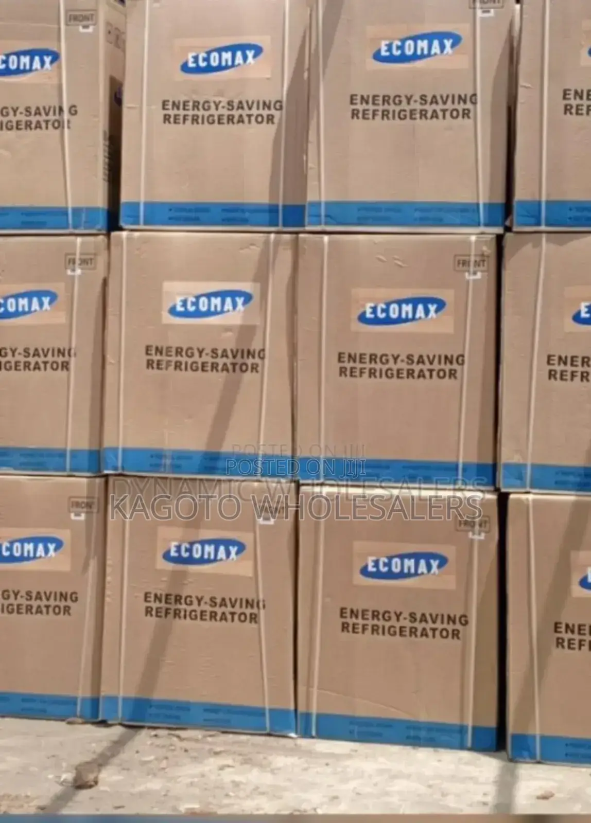 Restocked- Ecomax Chest Freezer. At 119litres