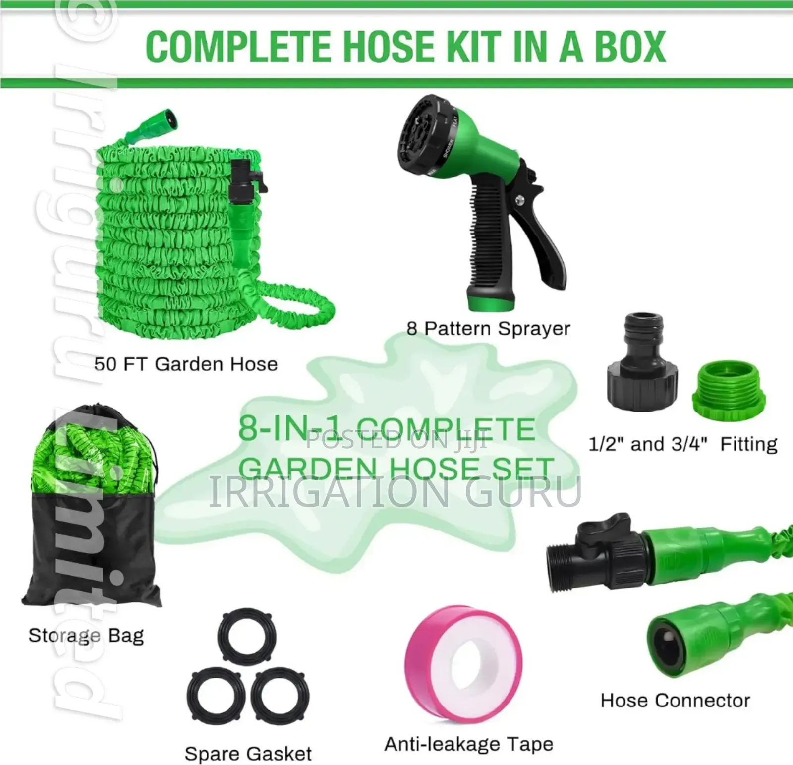 Grip-N-Go Hose