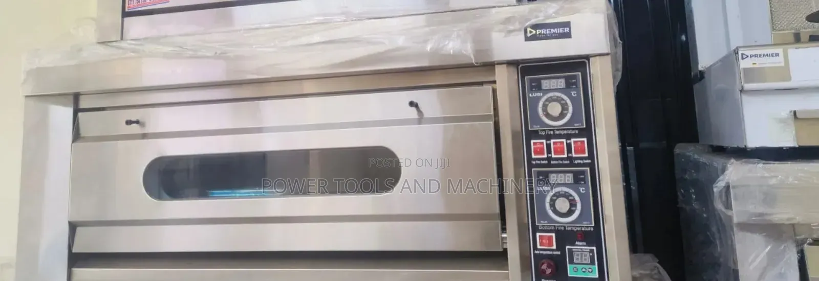Electric Commercial Oven 1deck 2 Trays ,