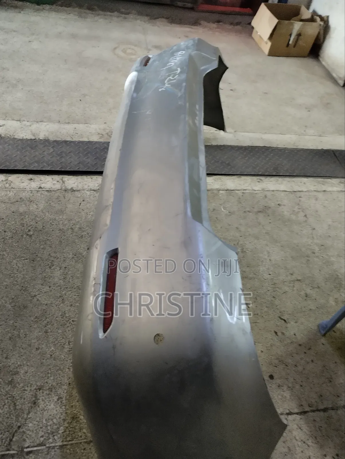 Allion 240 Rear Bumper