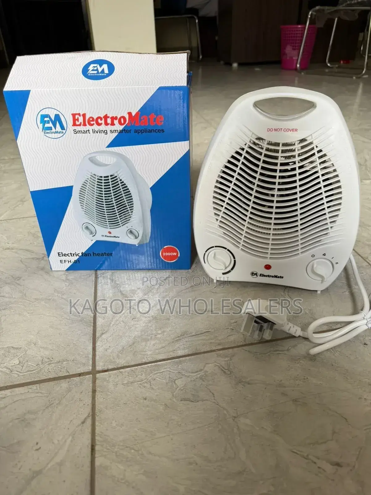 Electromate Fan Room Heater at 1300