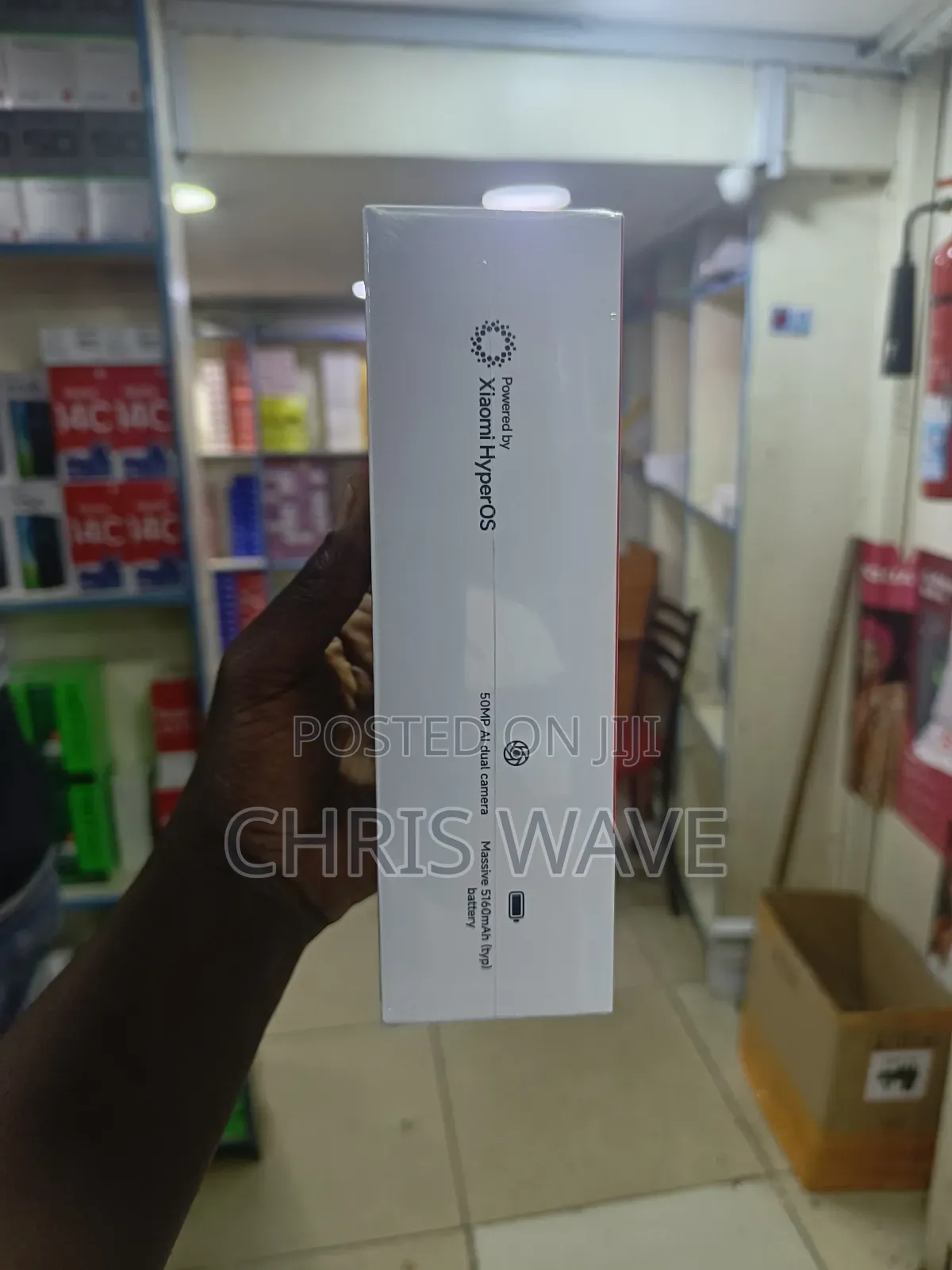 New Xiaomi Redmi 14C 128 GB Red