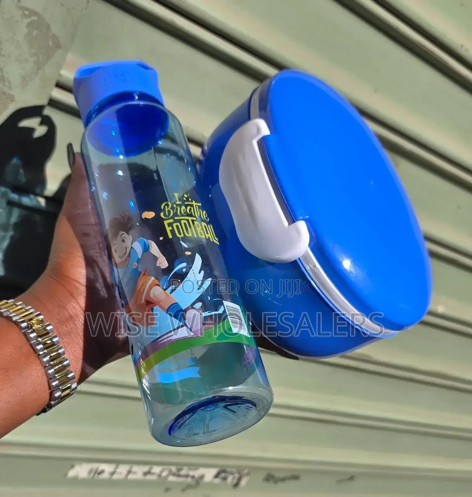 *◼Lunch Box*
 Plus The Water Bottle