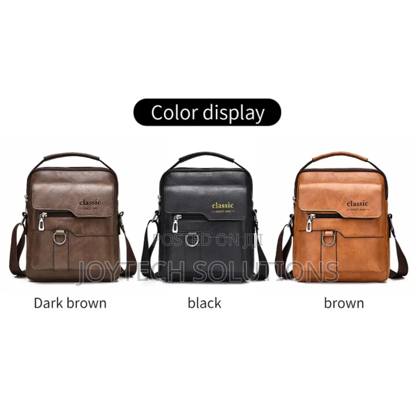 Amen Hang Bag Leather Crossbody Sling Bag