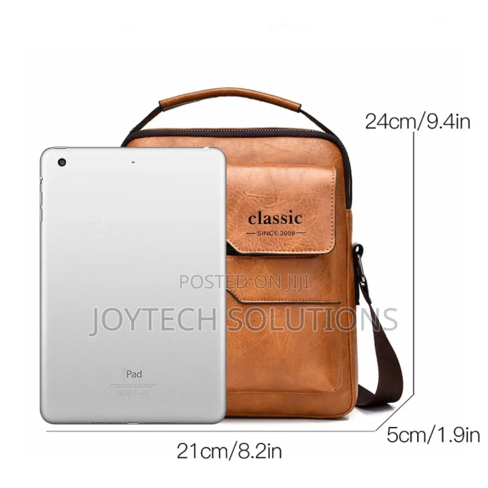 Amen Hang Bag Leather Crossbody Sling Bag