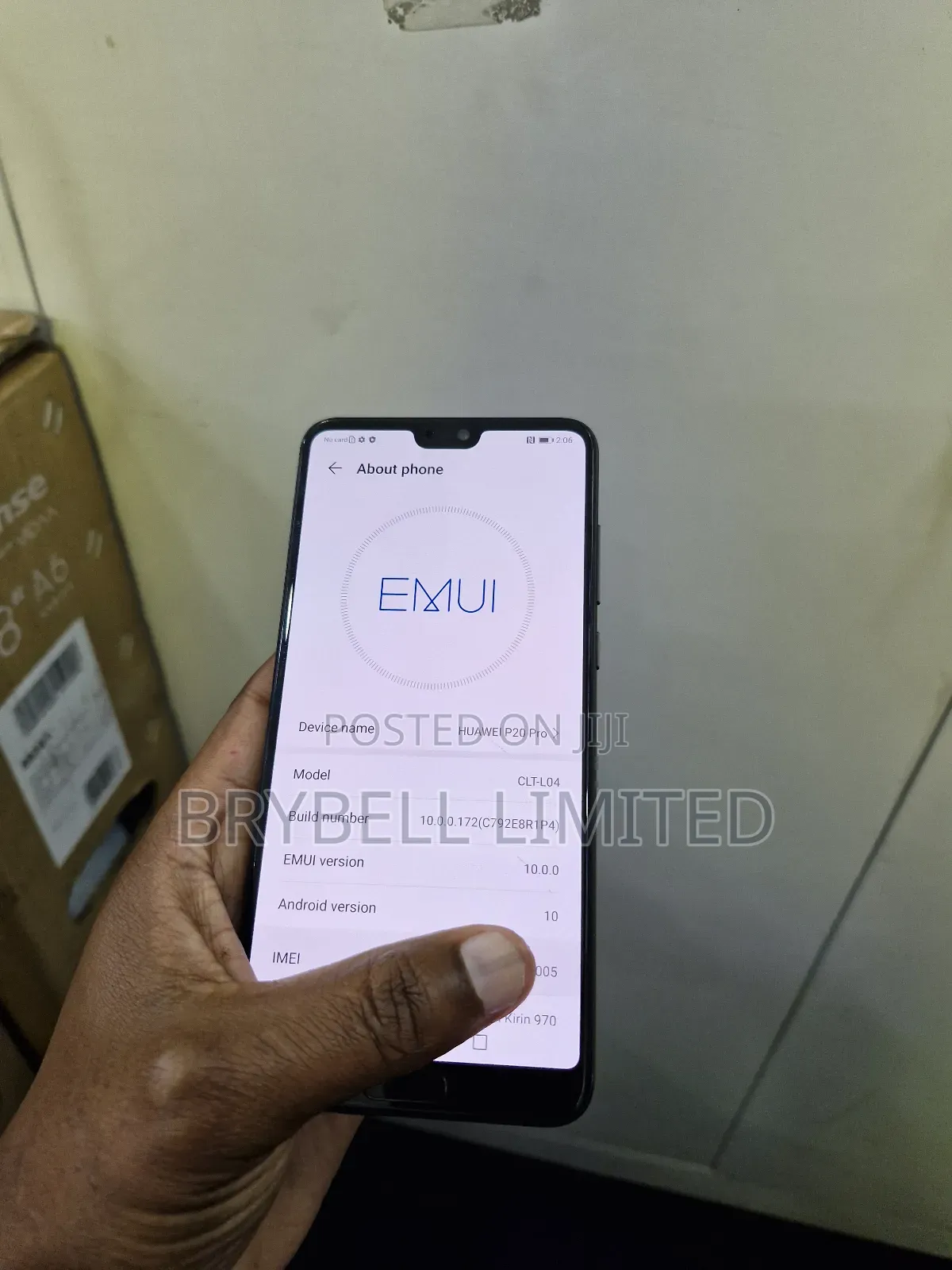 Huawei P20 Pro 128 GB Gray