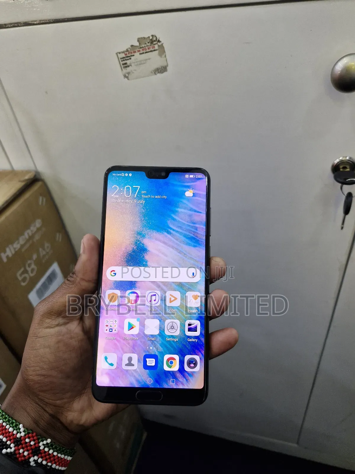 Huawei P20 Pro 128 GB Gray