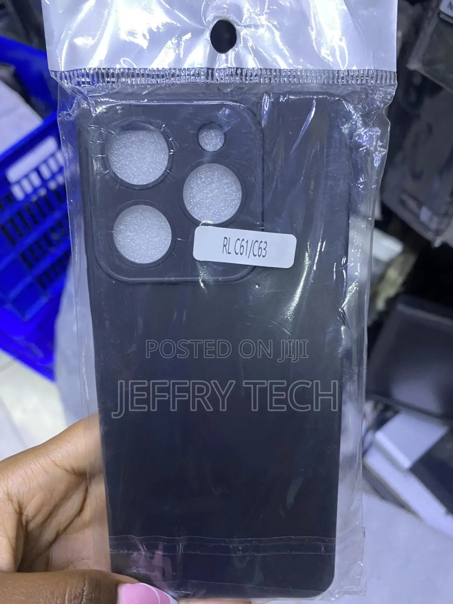 Fokebu Silicone Case Compatible With Realme C63 Realme C61