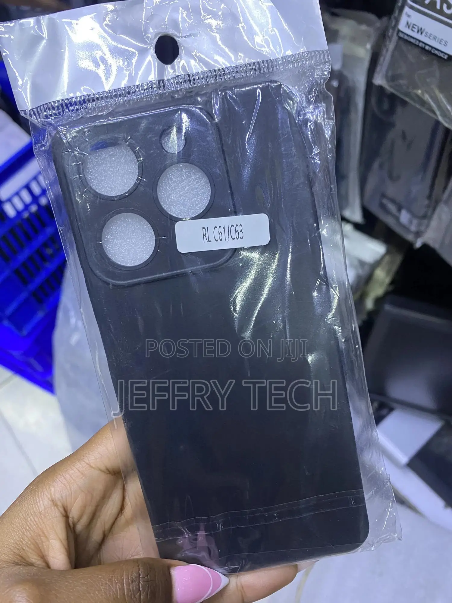 Fokebu Silicone Case Compatible With Realme C63 Realme C61