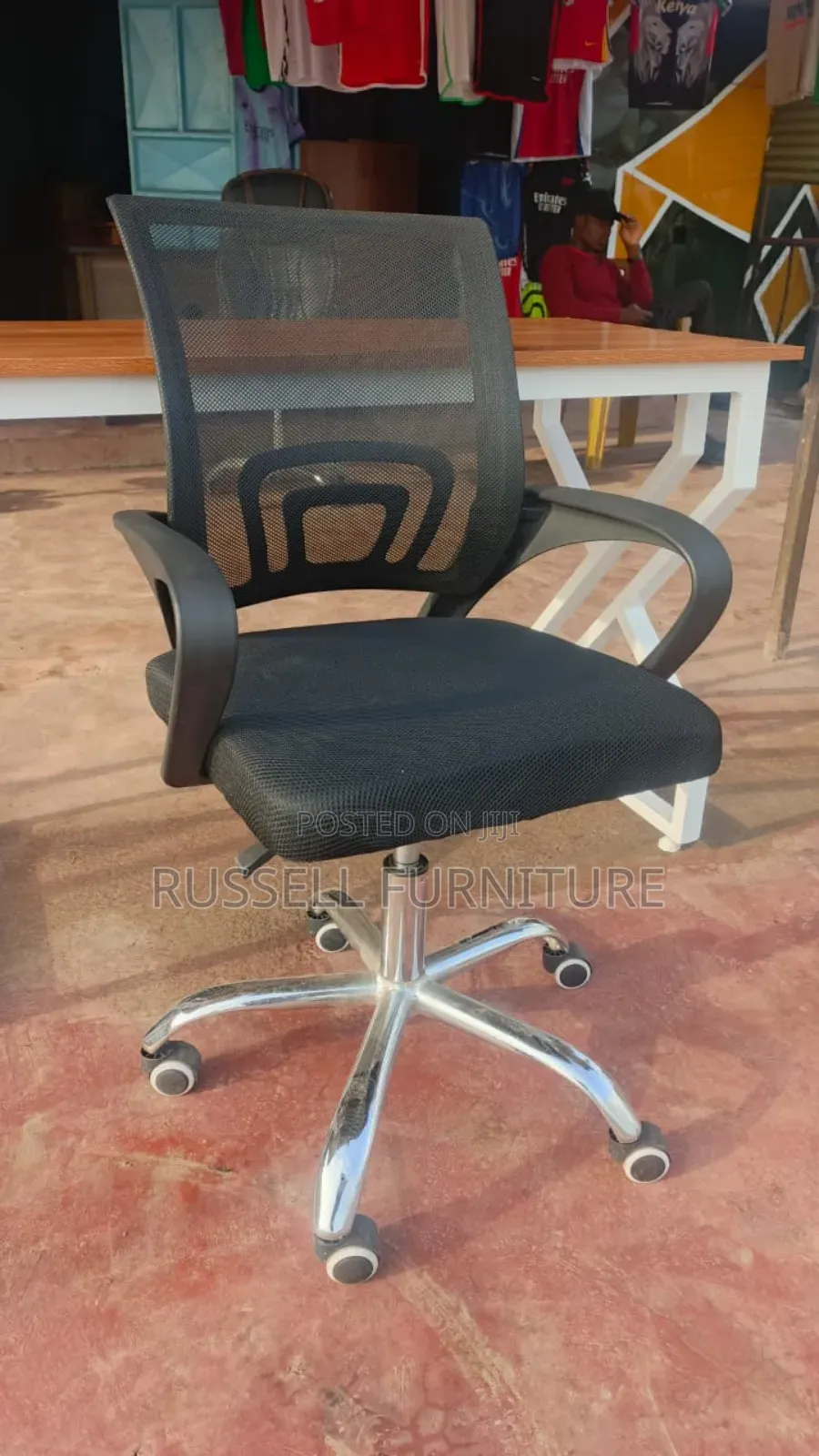 Swing Secretarial Mesh Office Chair