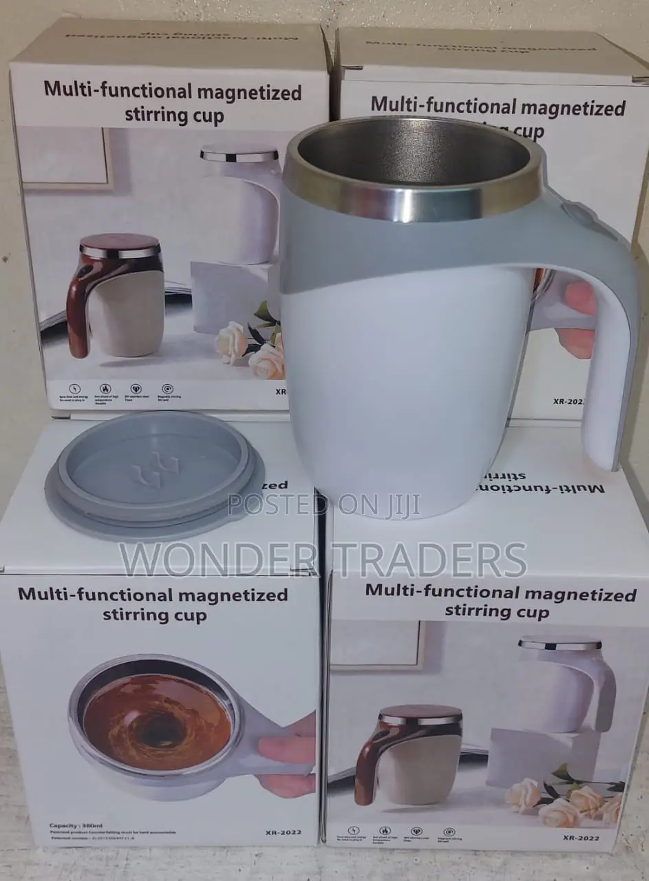 Automatic Self Stirring Cup Mugnetic Mug Stainless Steel,