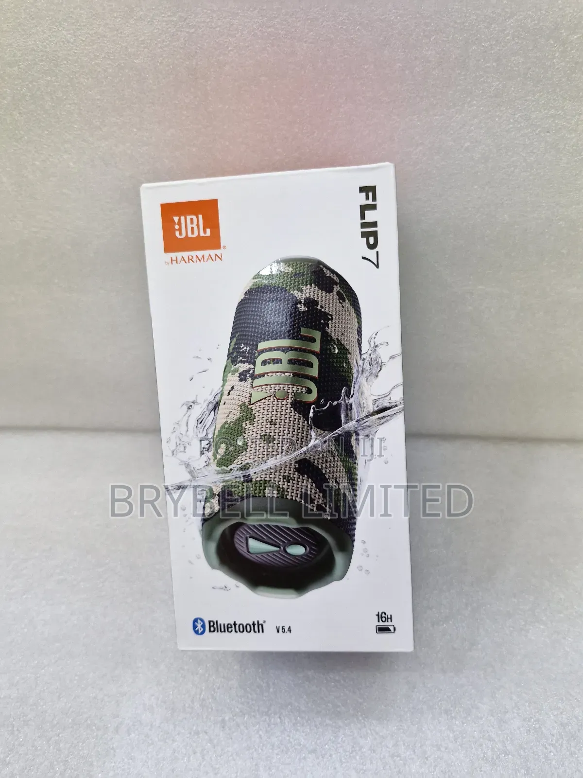 Flip 7 Original JBL , Portable Speaker, Green