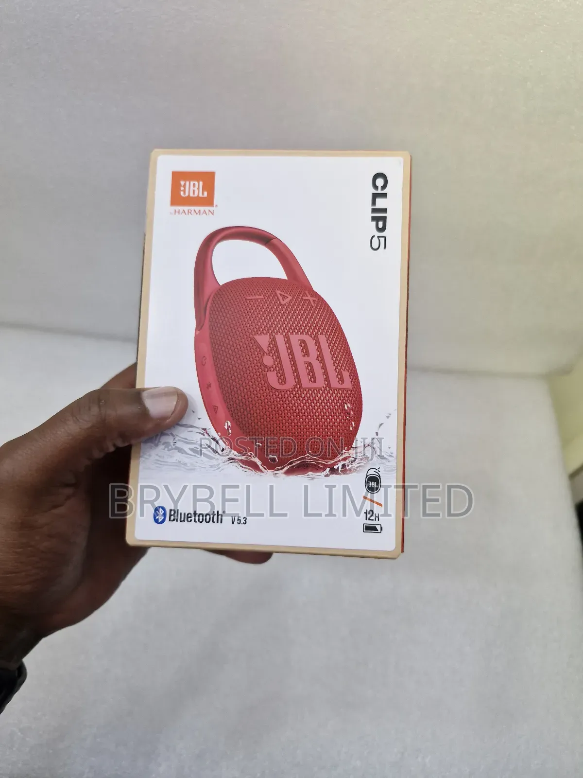 Brand New JBL Clip 5 Red, Brand New Sealed