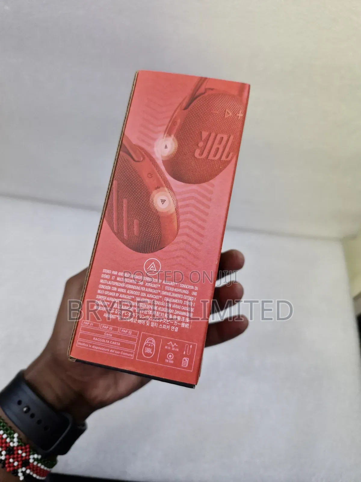 Brand New JBL Clip 5 Red, Brand New Sealed