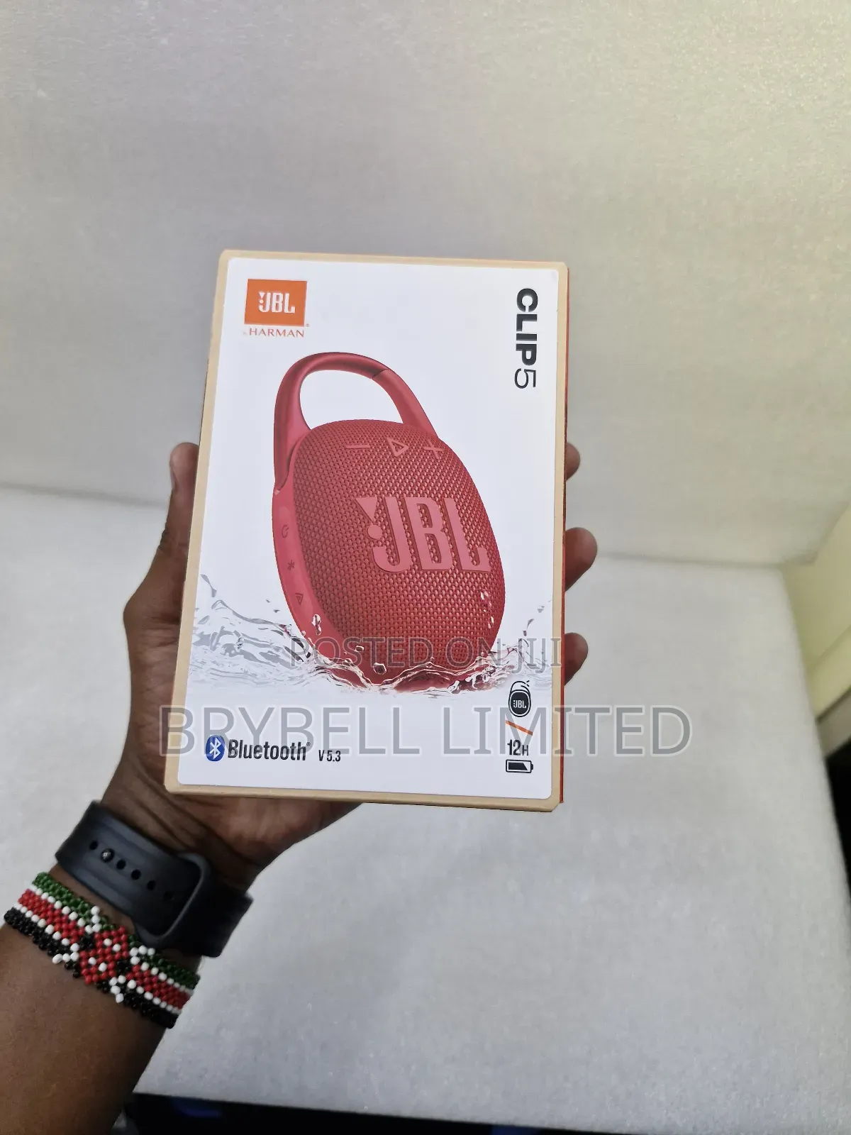 Brand New JBL Clip 5 Red, Brand New Sealed