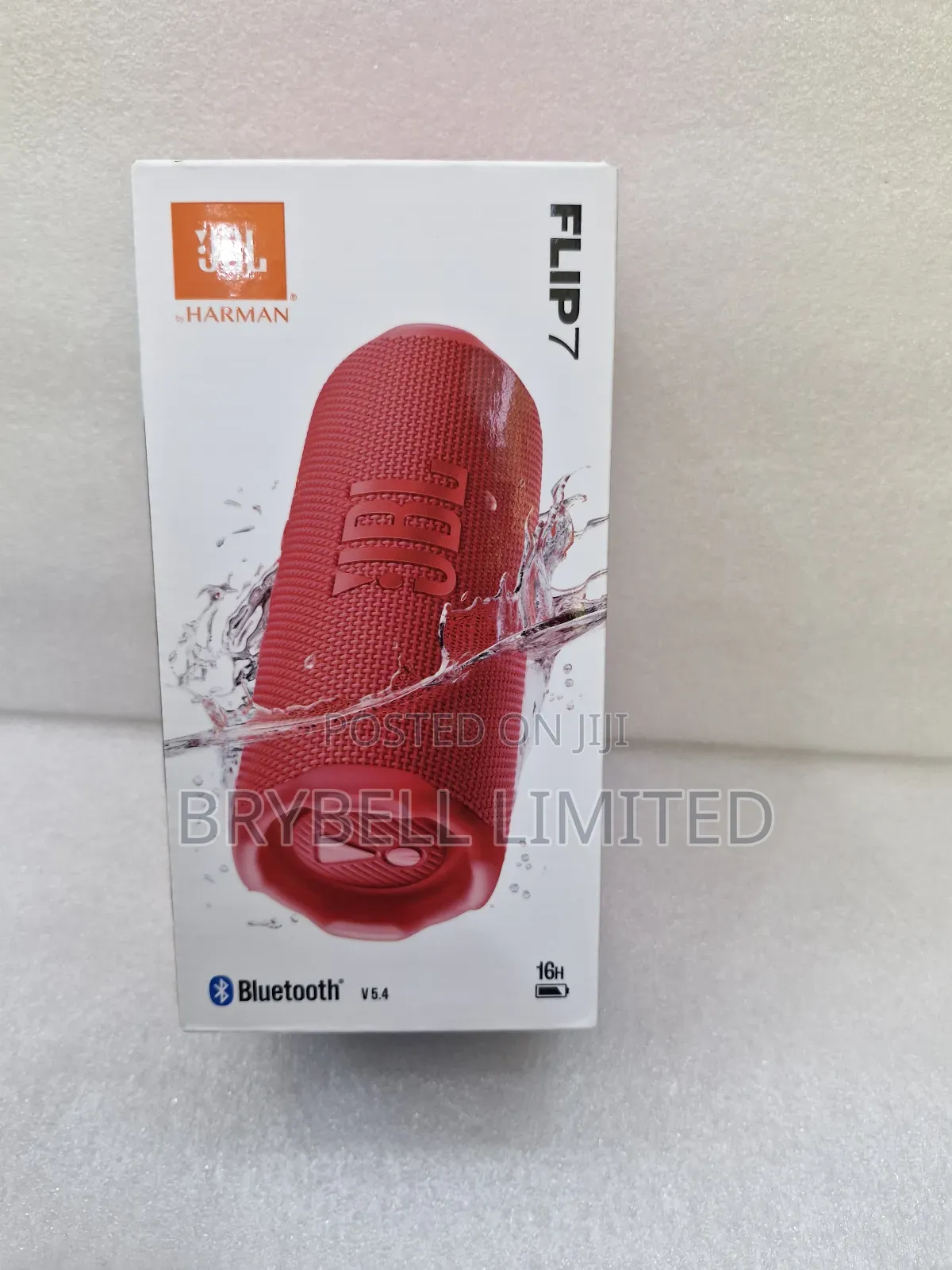 Original JBL Flip 7 Red, Brand New Sealed