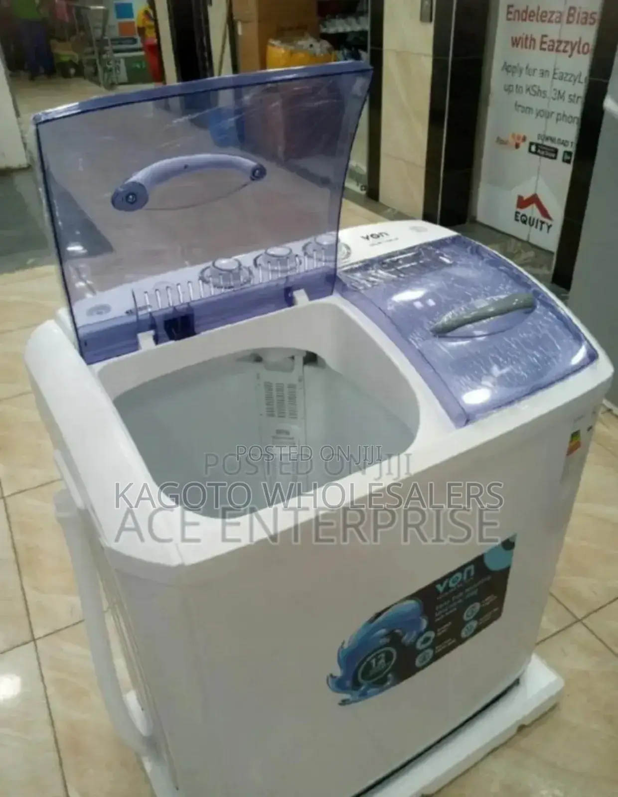 Twin Tab Von 10kgs Washing Machines