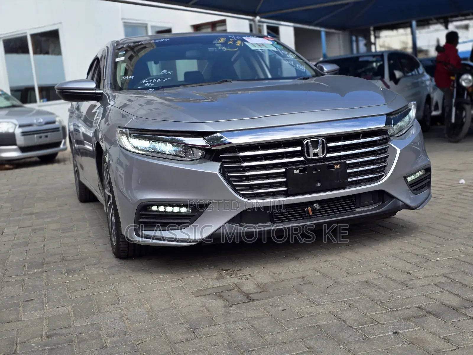 Honda Insight Touring 2019 Silver