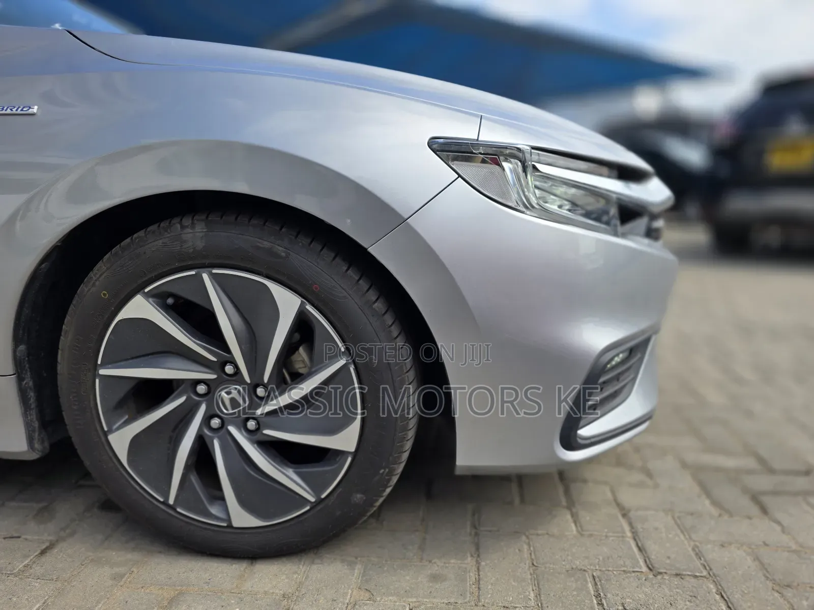 Honda Insight Touring 2019 Silver