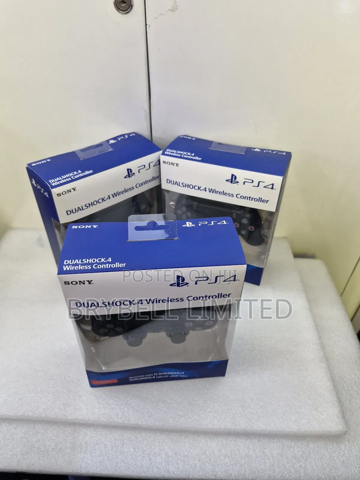 Dual Shock Original Ps4 Wireless Controller, Brand New