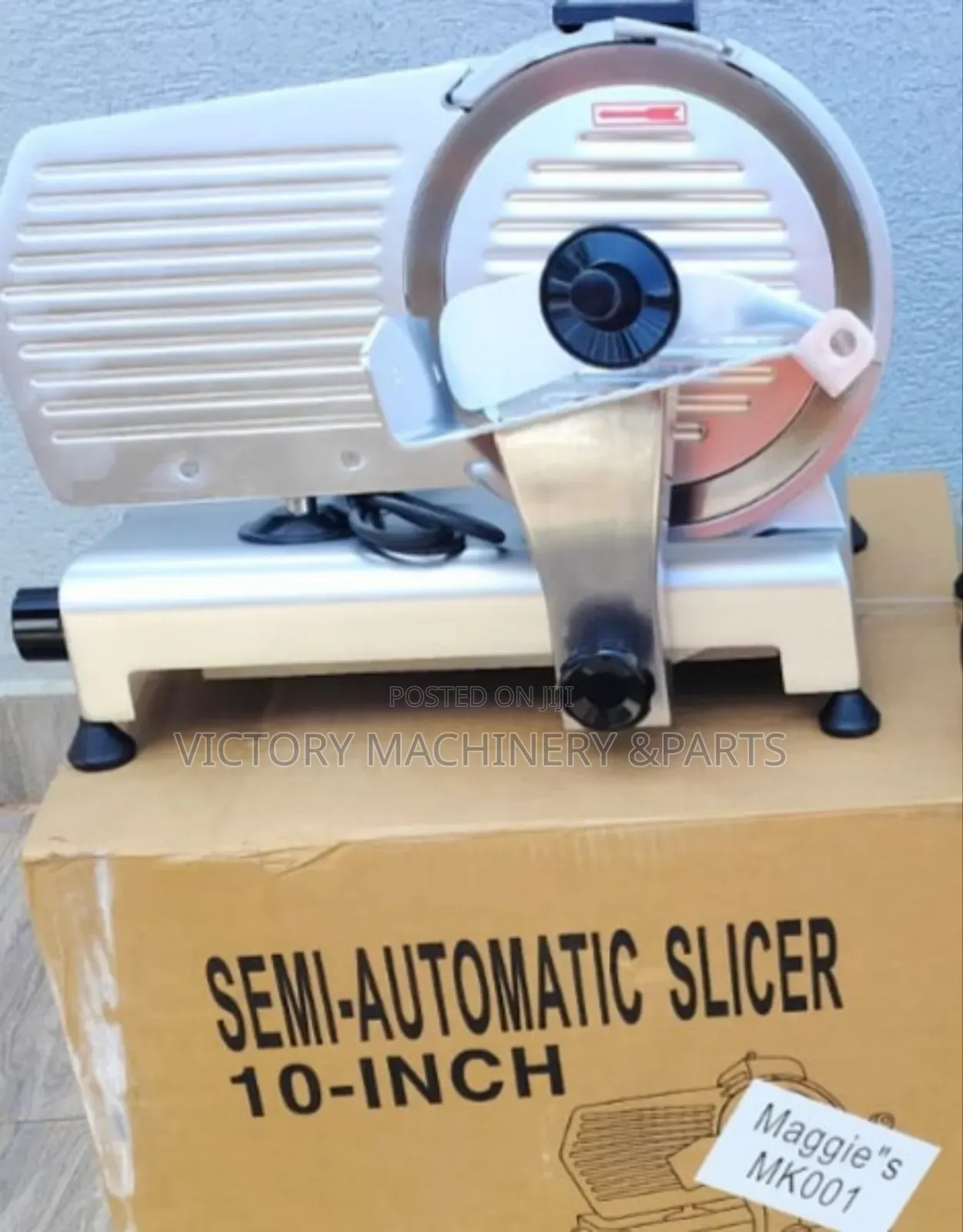 10" Meat Slicer