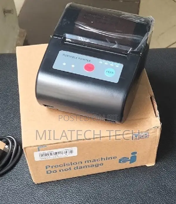 Portable Thermal Printer 58mm P58e Adjusted
