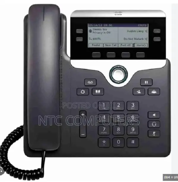 Cisco Cp-7841-= 7800 Series Voip Phone