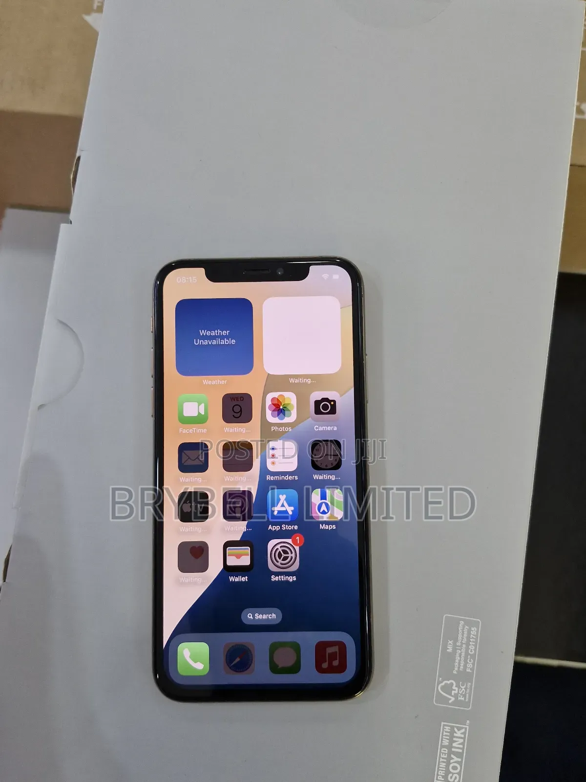 Apple iPhone XS 256 GB Gold