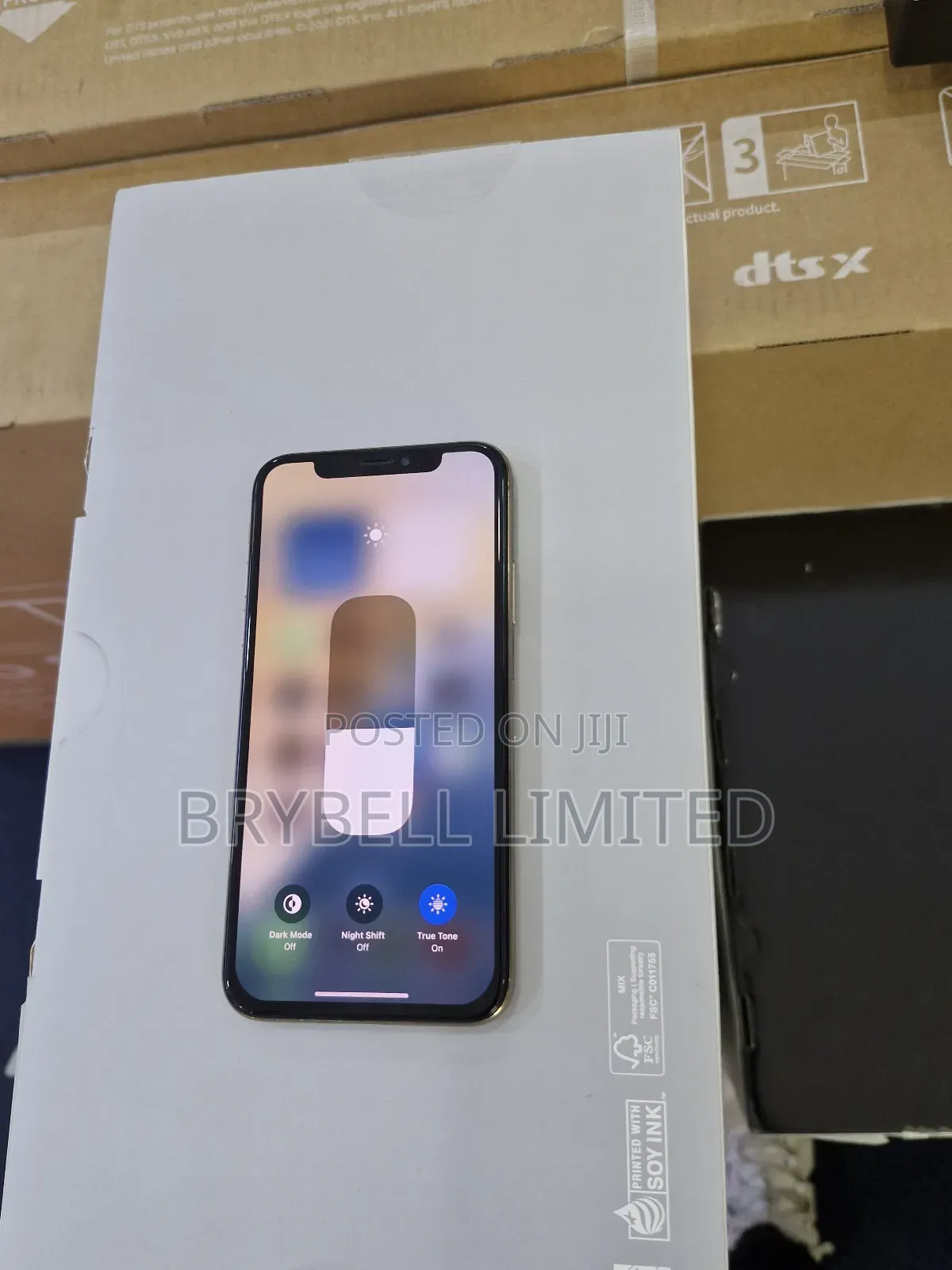 Apple iPhone XS 256 GB Gold