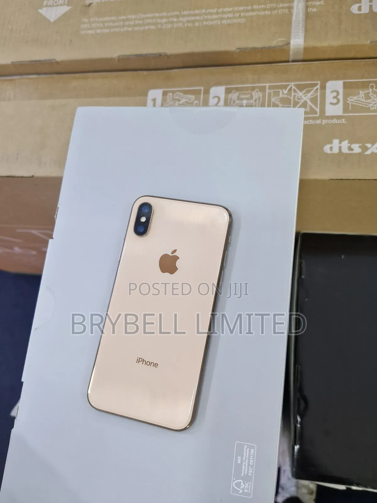 Apple iPhone XS 256 GB Gold