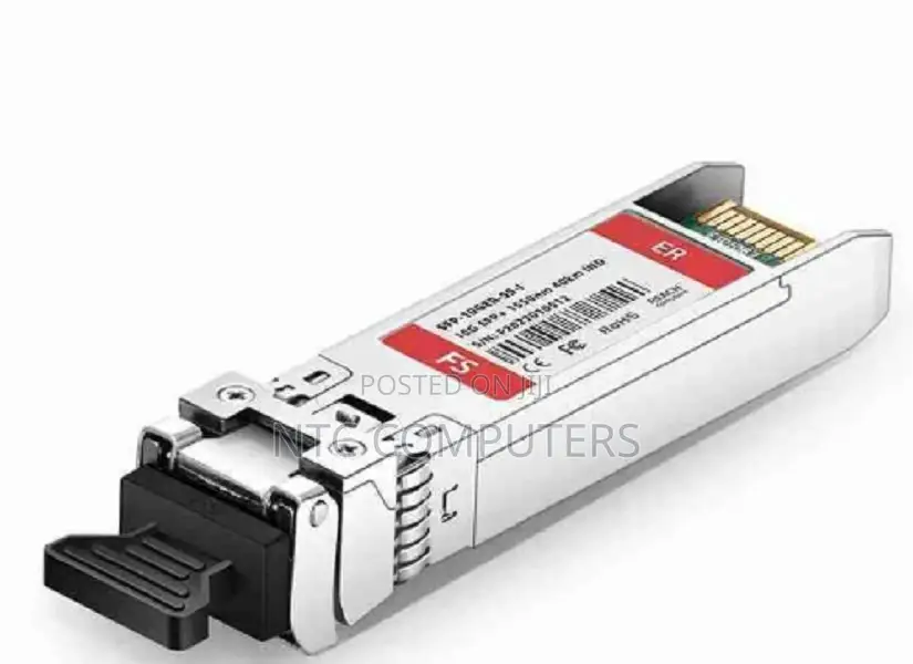 Cisco SFP-10g-Er Compatible Sfp+ 10gbase-Er 1550nm 40km Dom