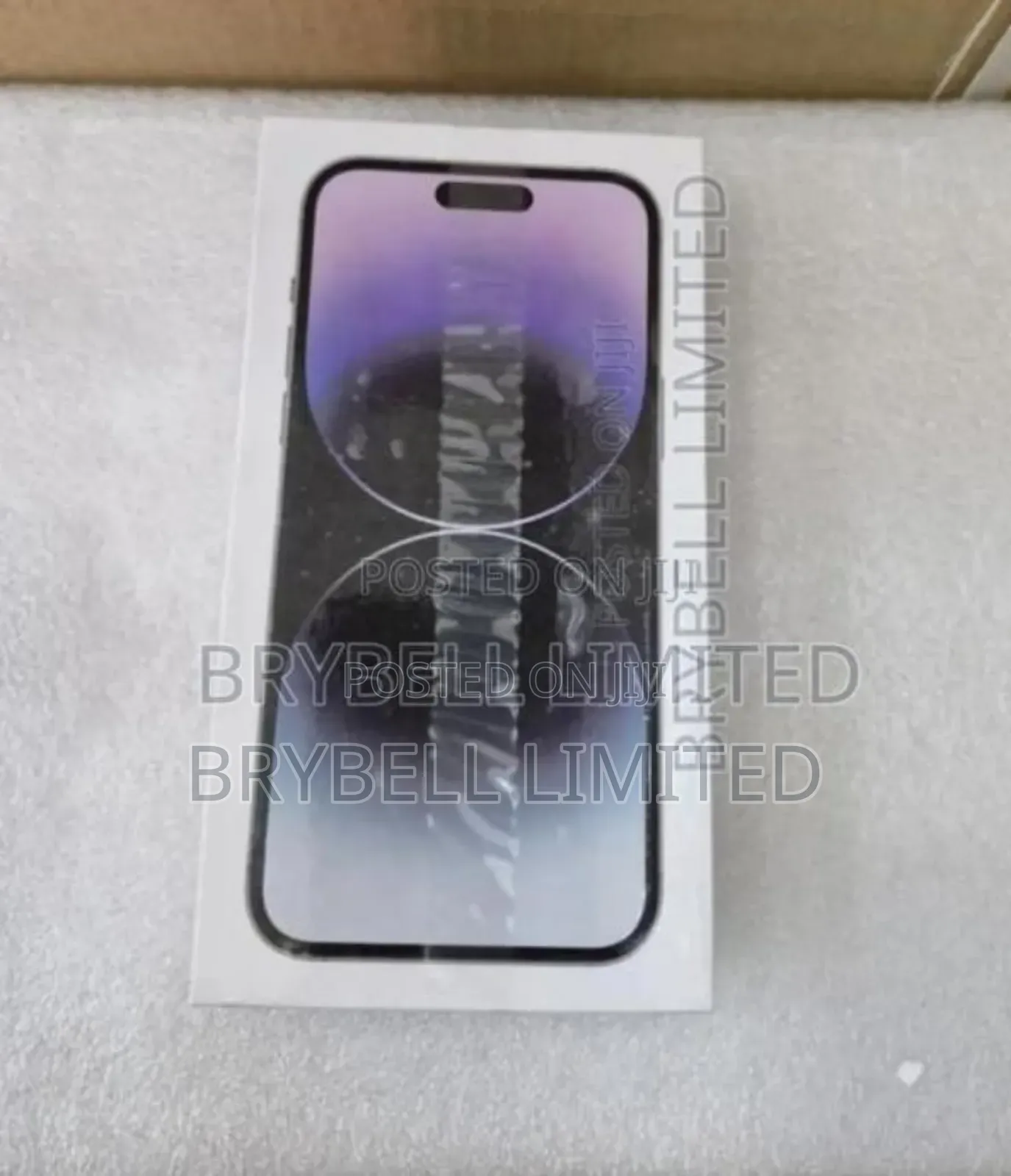 New Apple iPhone 14 Pro Max 256 GB Purple
