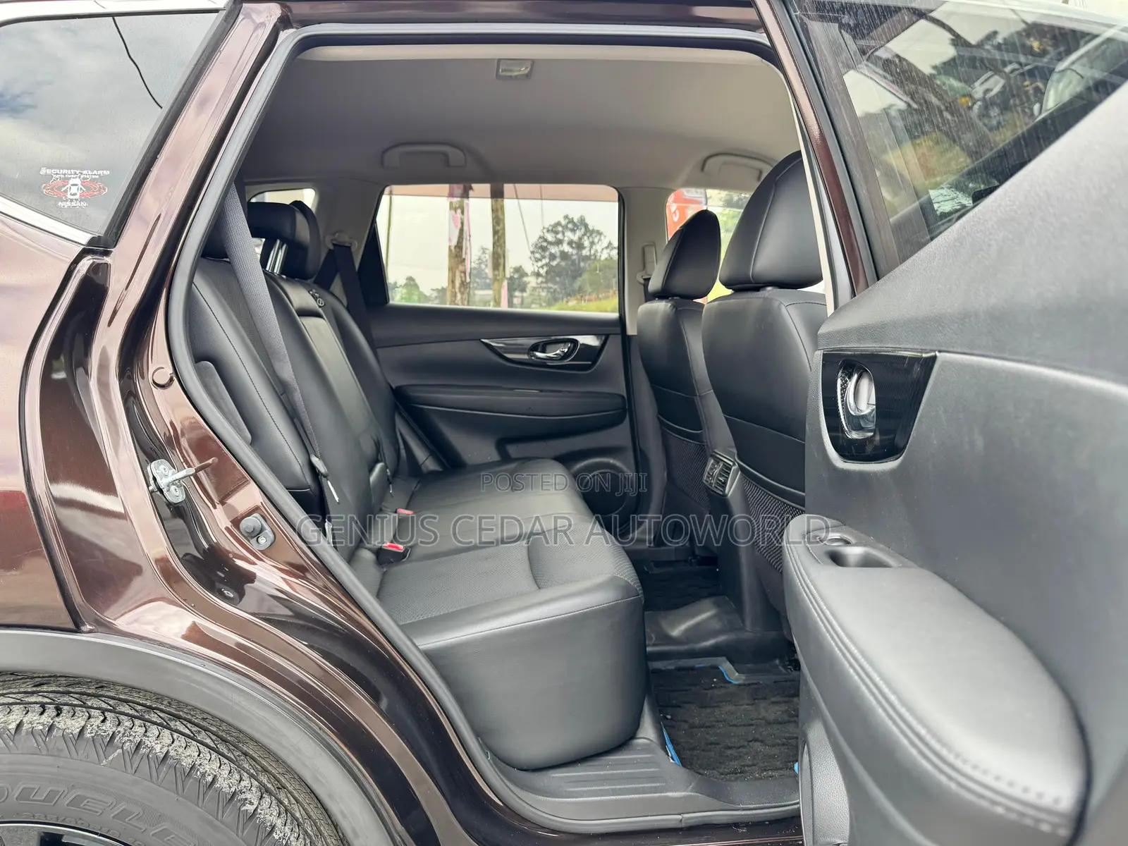 Nissan X-Trail 2017 Brown