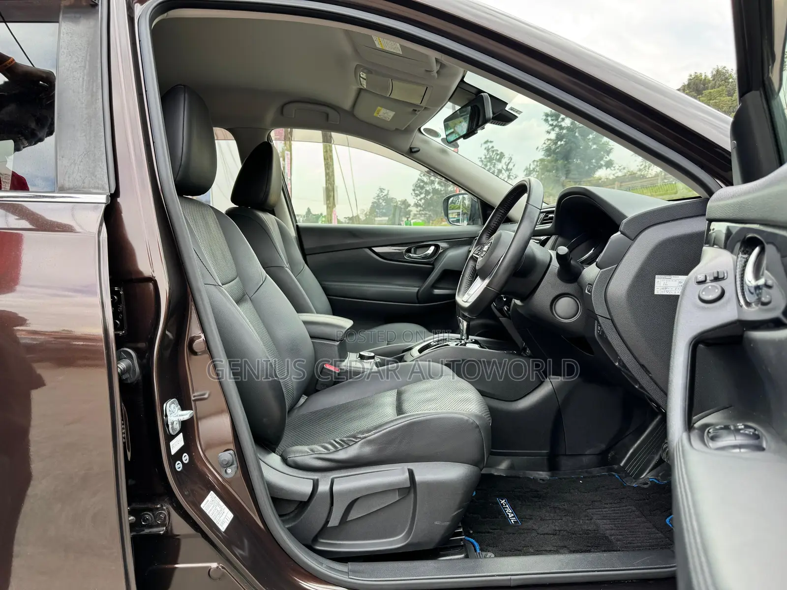 Nissan X-Trail 2017 Brown