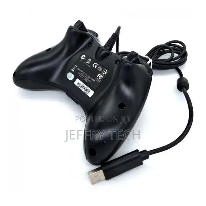 Xbox 360 Usb Wired Controller - Black