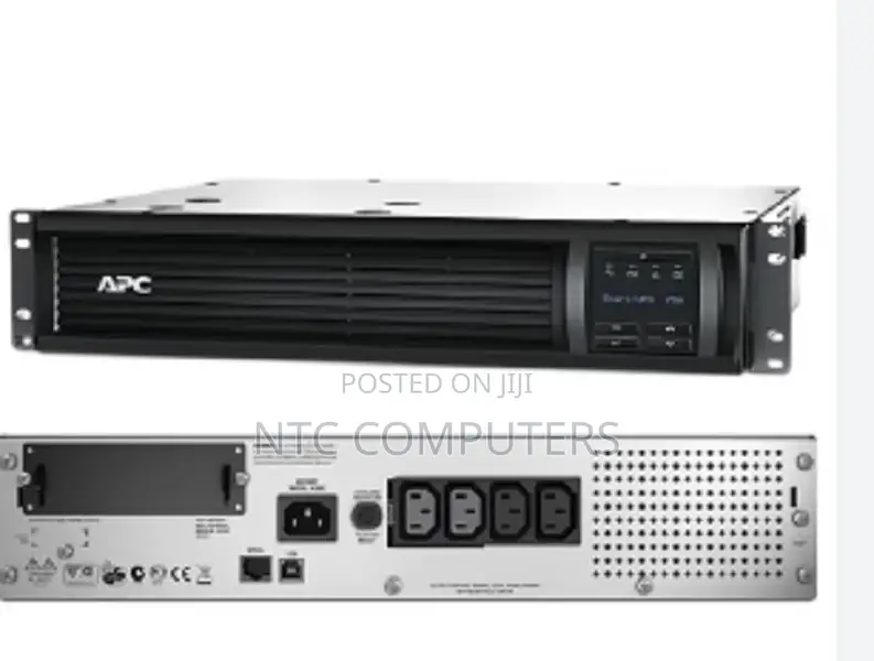Apc Smart-Ups C 1000va LCD Rm 2u Smart Rackmountsmc1000i-2uc