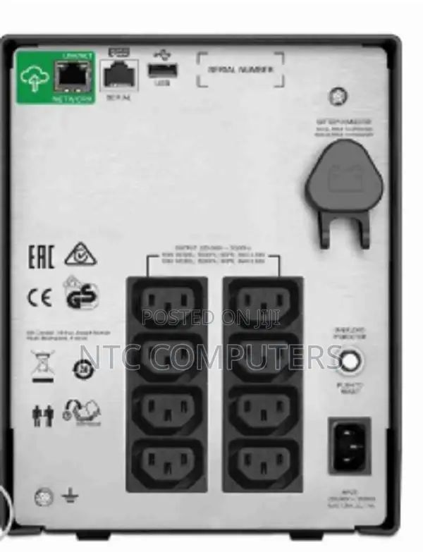 Apc Smart-Ups C 1500va LCD Smartconnect (Smc1500ic)