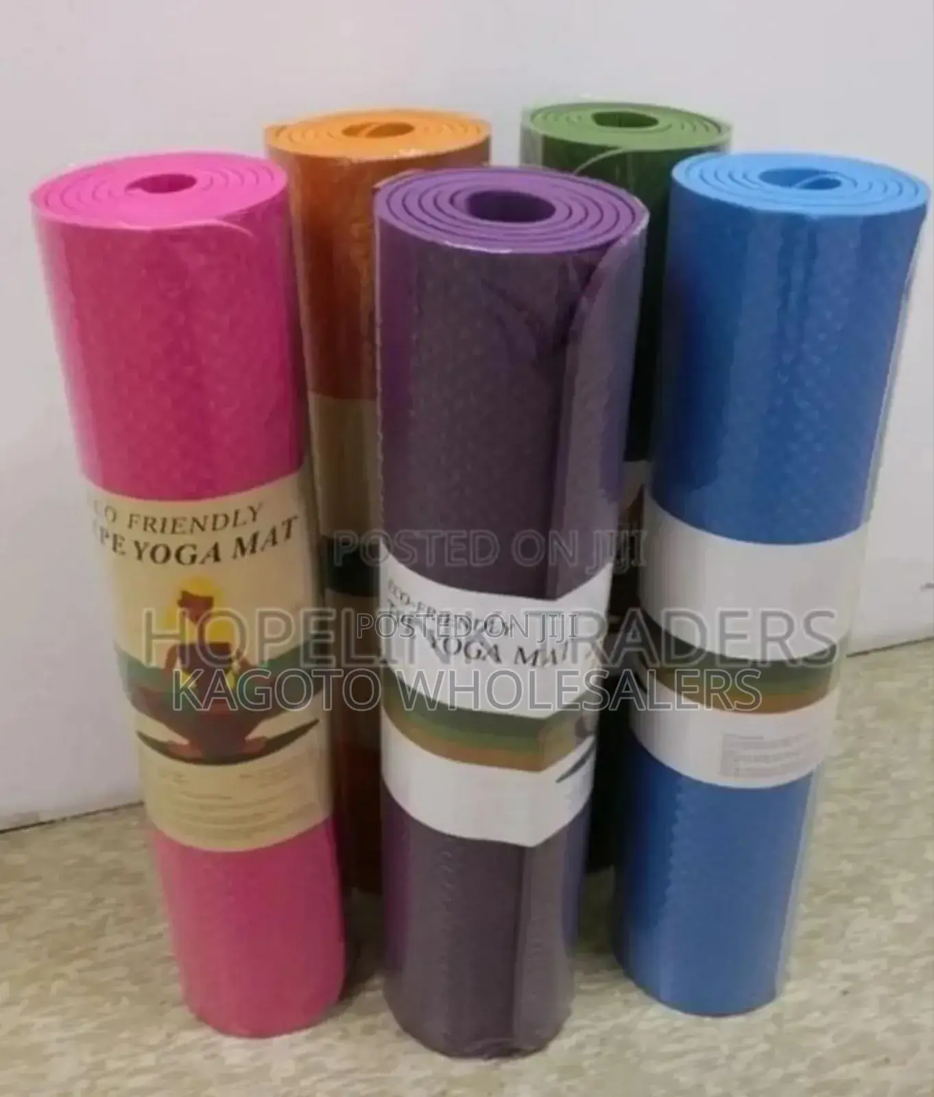 10mm Yoga Mat