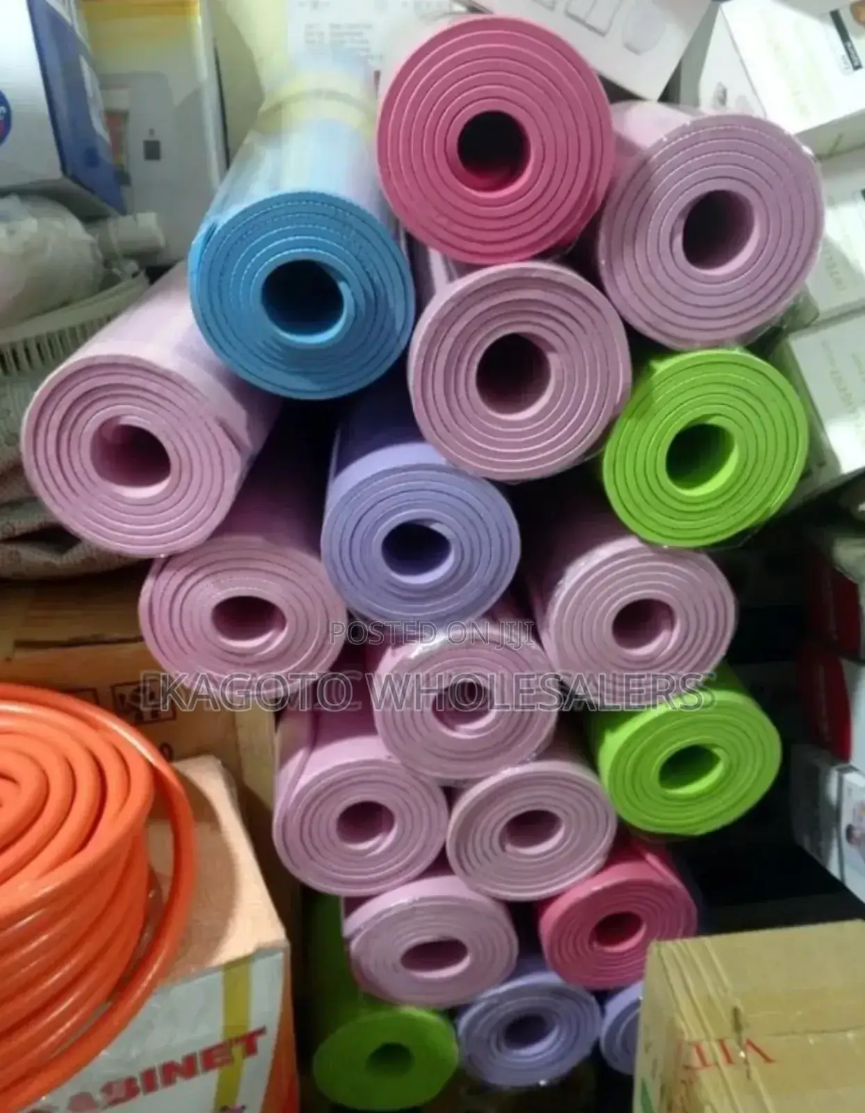 10mm Yoga Mat Available