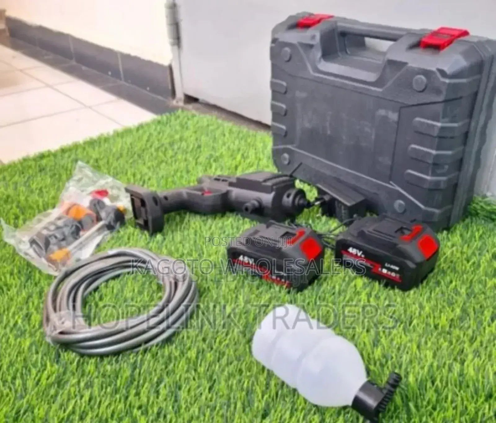 Portable Car Washing Machine