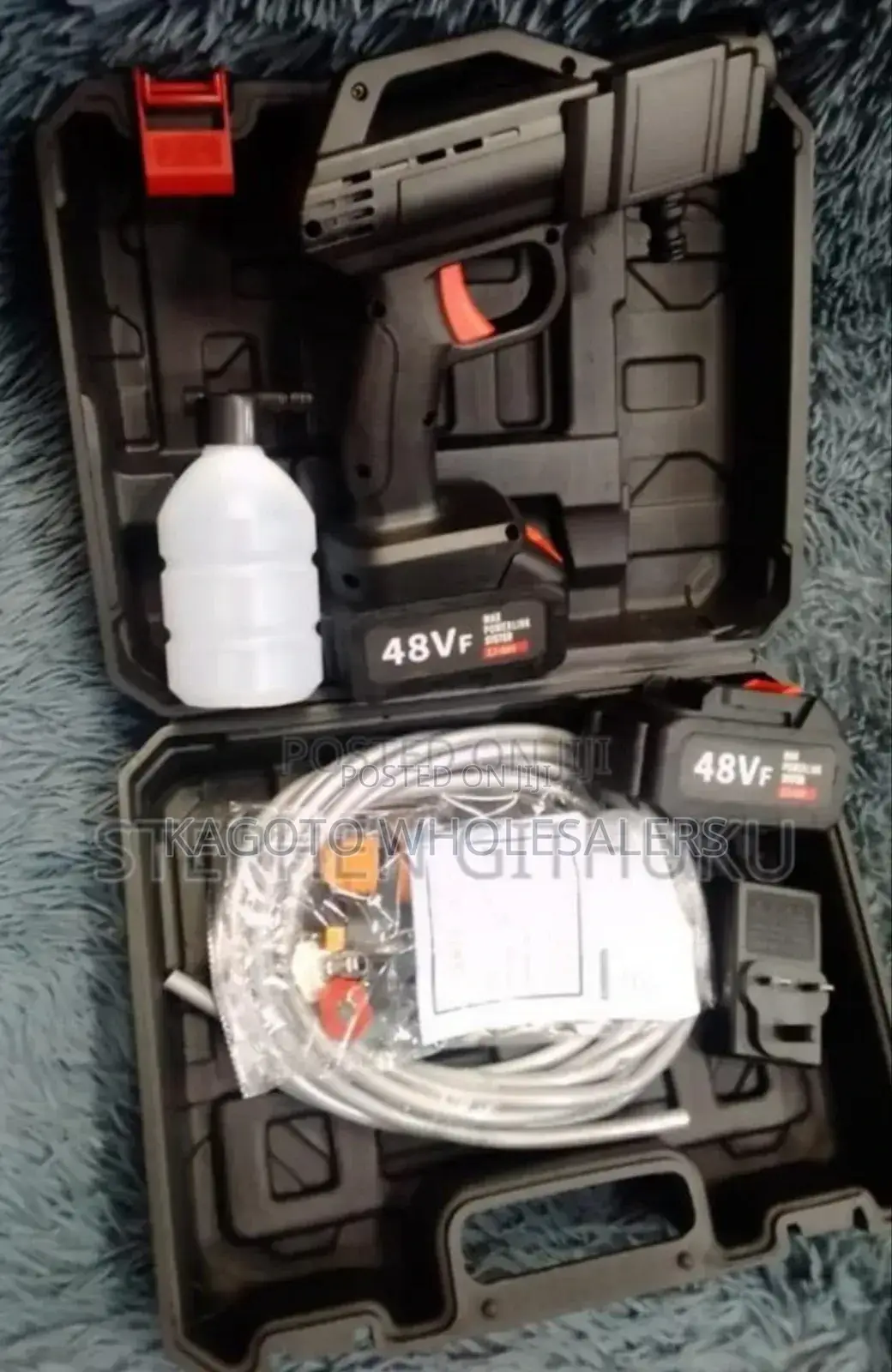 Car Wash Machine Portable