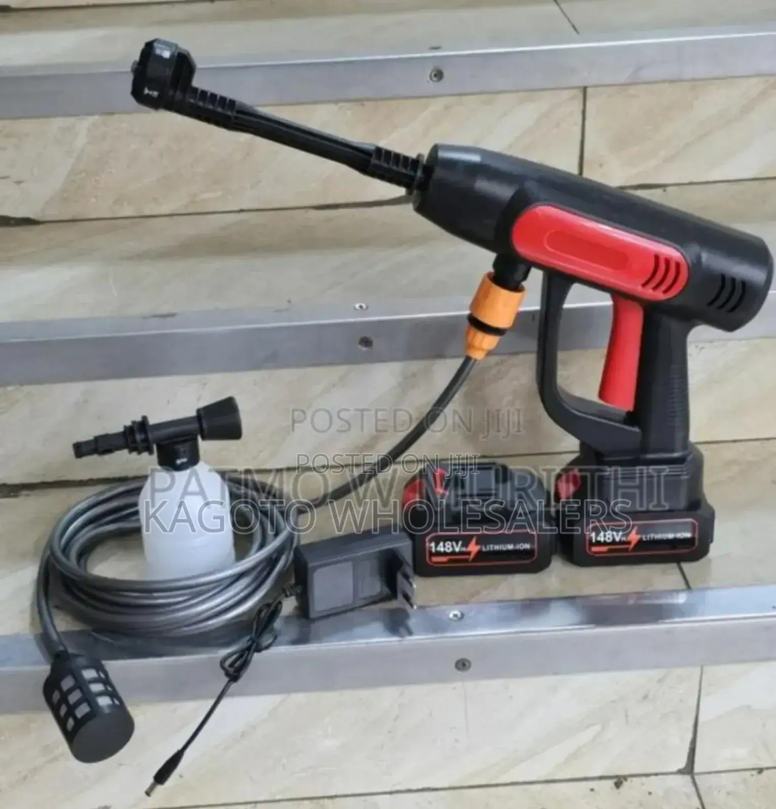 High Power Portable Car Washing Machine