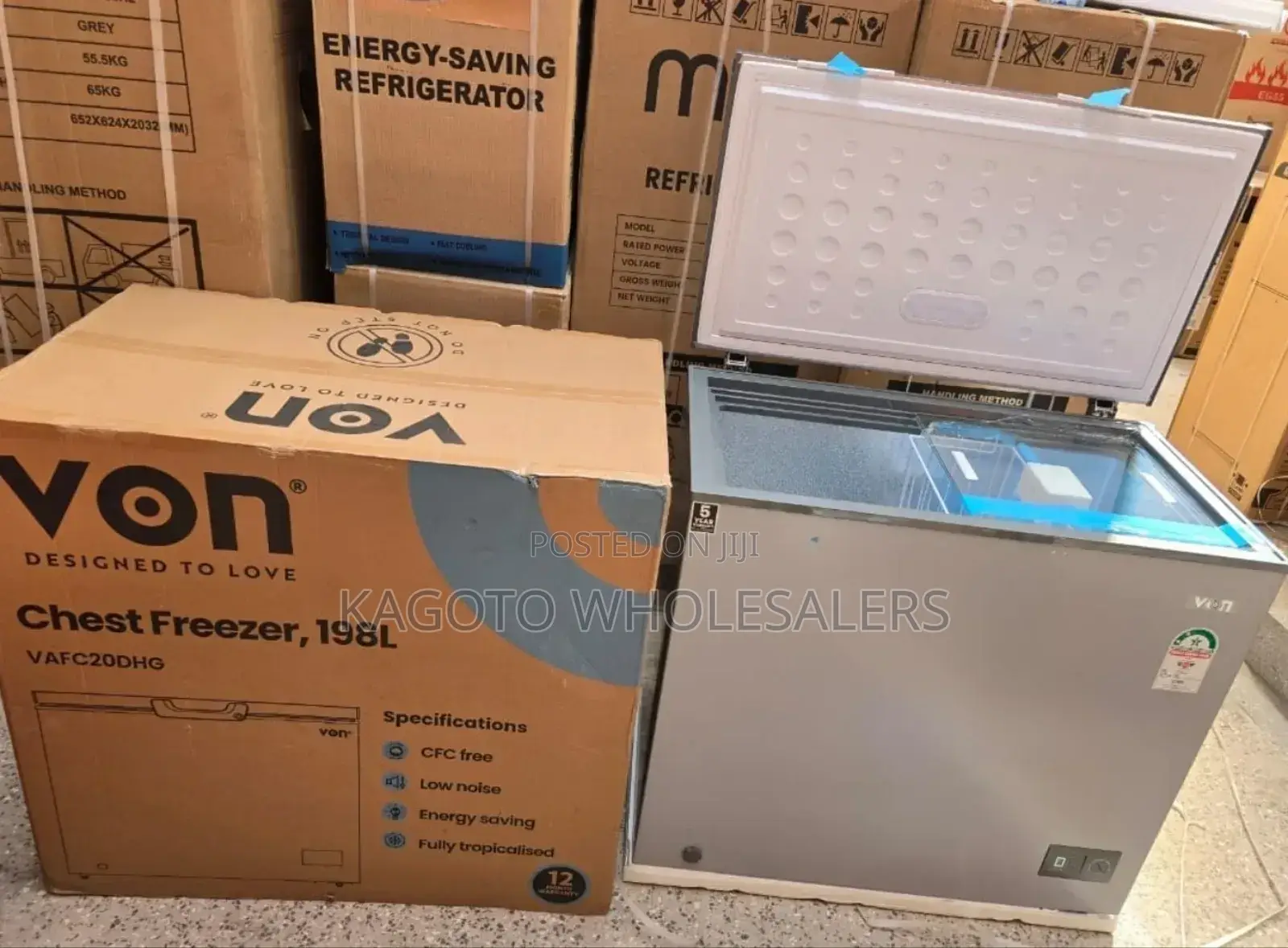 Von 198litres Freezer