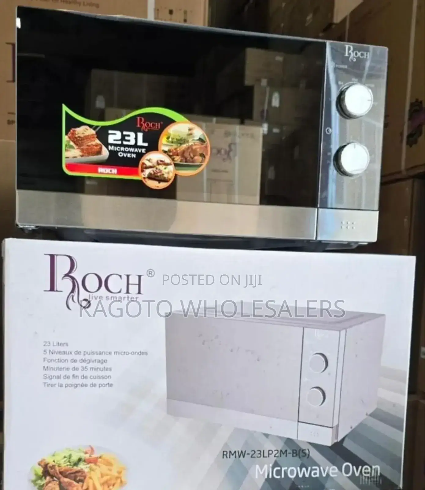 23litrres Roch Microwave With Grill