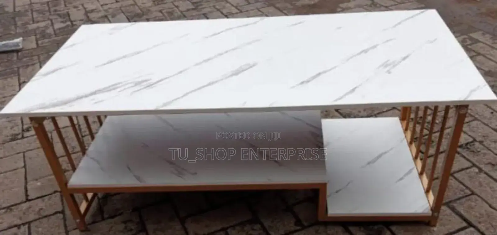 White Marble Coffee Table