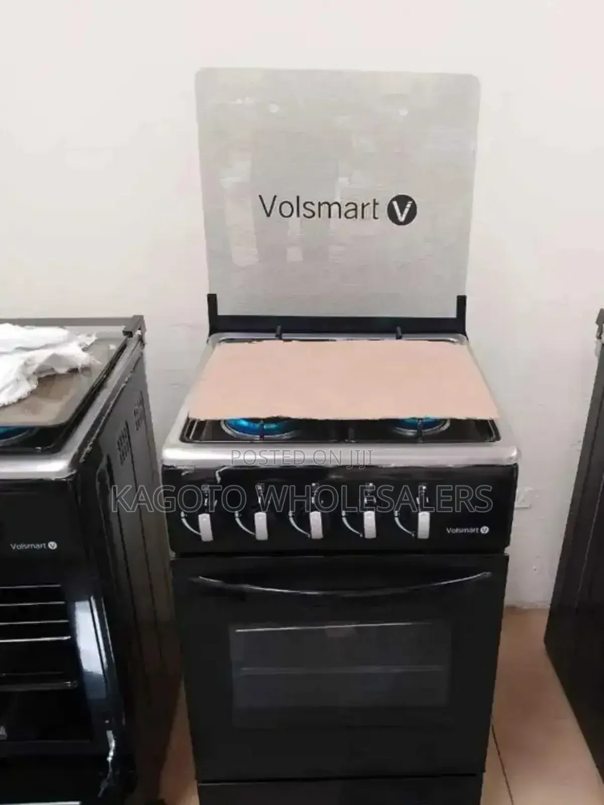 Volsmart 4 Gas Free Standing Cooker/Full Gas Vl