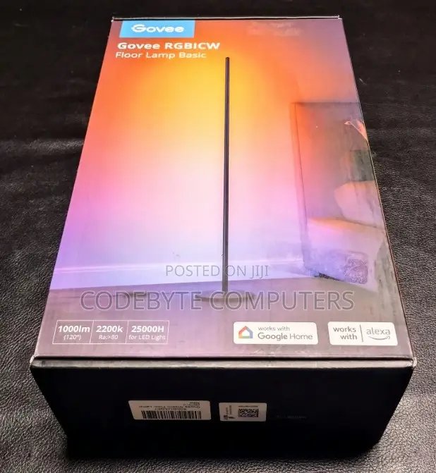Govee Rgbicw Smart Corner Floor Lamp