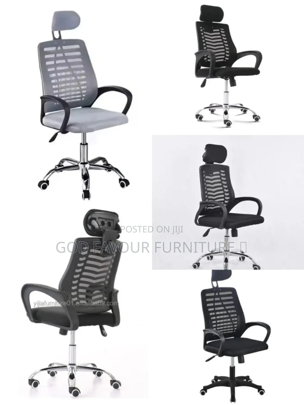 Unique Design Comfy Headrest Office Chair Vcx5t